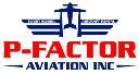 P-Factor Aviation logo