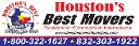 Houston's Best Movers logo