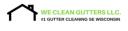 We Clean Gutters LLC logo
