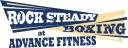 Rock Steady Boxing at Advance Fitness logo