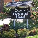 Zuber's Homestead Hotel logo
