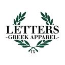 Letters Greek Apparel logo