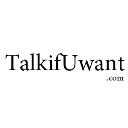 Talk if U Want logo