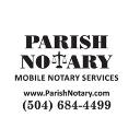 Parish Notary logo