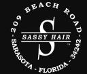 Sassy Hair on Siesta Key logo