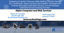 Alpha Computer and Web Services logo