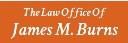 Law Office of James M. Burns logo