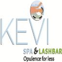 KEVI SPA & LASHBAR logo