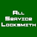 All Service Locksmith logo