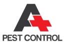 A Plus Pest Control logo
