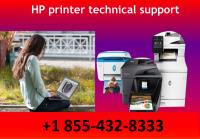 Hp Printer Contact Number +1855-432-8333 image 1