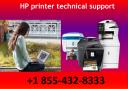 Hp Printer Contact Number +1855-432-8333 logo