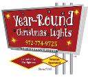 Year Round Christmas Lights logo