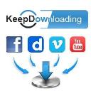 KeepDownloading logo