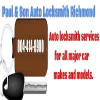 Paul & Son-Locksmith Auto Richmond, VA image 1