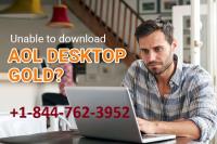 Download AOL gold desktop software 1844-762-3952 image 1