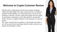 Crypto Customer Review image 1