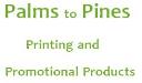 Palms to Pines Printing And Promotional Products logo