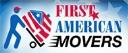 First American Movers logo