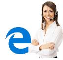 Microsoft Support Phone Number 1-833-455-2100 logo