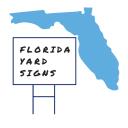 Florida Yard Signs logo