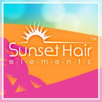 Sunset Hair Elements image 1
