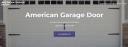 American Garage Door logo