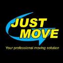 Just Move DFW logo