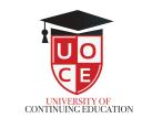 UOCE.org logo