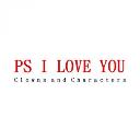 PS I Love You Clowns and Characters logo
