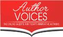 Author Voices logo