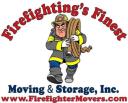 Firefighting's Finest Moving and Storage logo