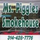 Ms Piggies' Smokehouse logo
