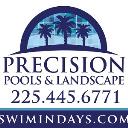 Precision Pools logo