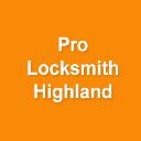 Pro Locksmith Highland logo