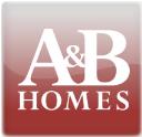 A&B Homes logo
