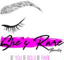 She’s Rare Beauty Bar logo