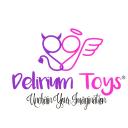 Delirium Toys® logo