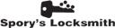 Spory's Locksmith logo
