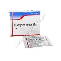 Cabergoline 0.5 mg image 1