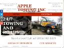 Apple Towing Inc logo
