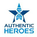 Authentic Heroes logo