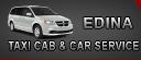 Edina Taxi Cab & Car Service logo