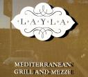 Layla Mediterranean Grill & Mezze logo