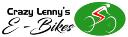 Crazy Lenny's E-Bikes logo
