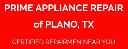 Prime Appliance Repair of Plano logo