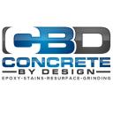 CONCRETE BY DESIGN LLC logo