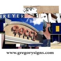 custom business sign    image 1