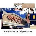 custom business sign    logo