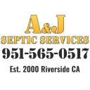 A&J Septic Services logo